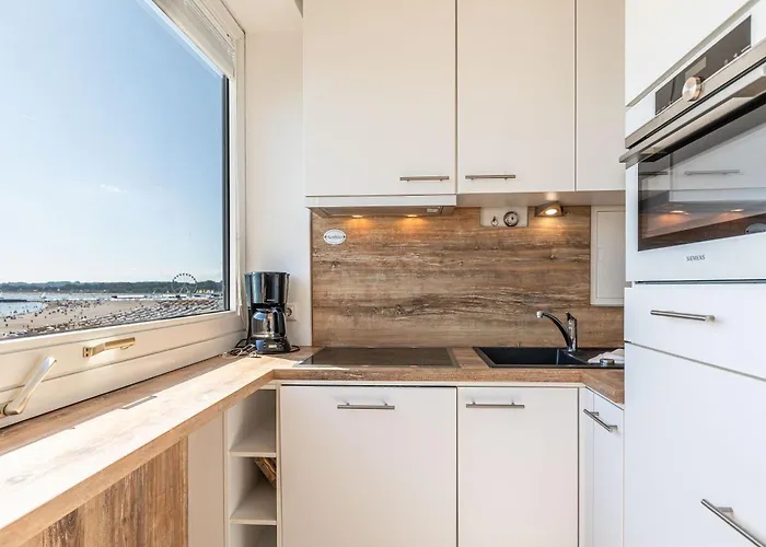 公寓 Strandblick, 165 *